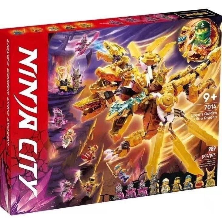 Ninjago Set
