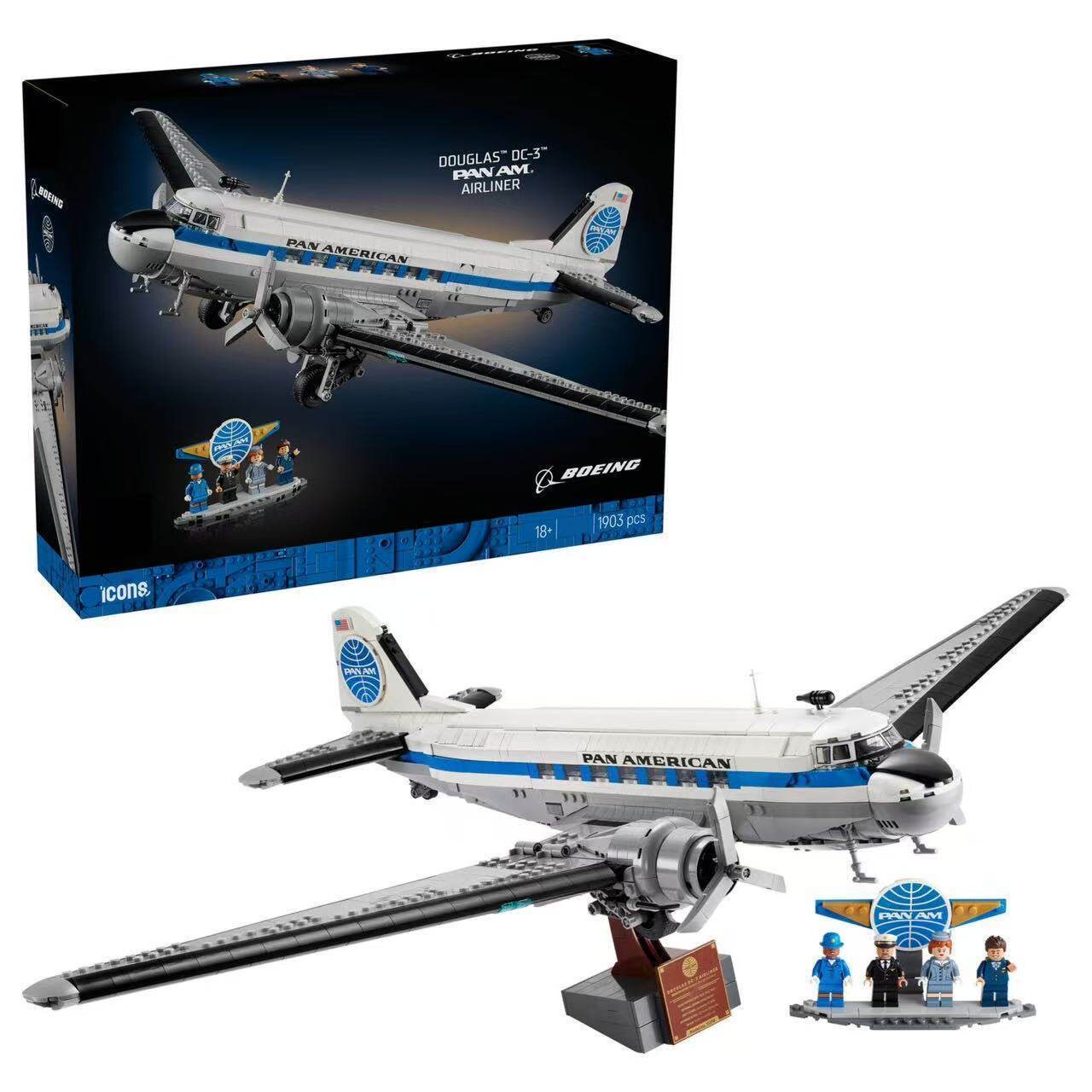Douglas DC-3 Airliner
