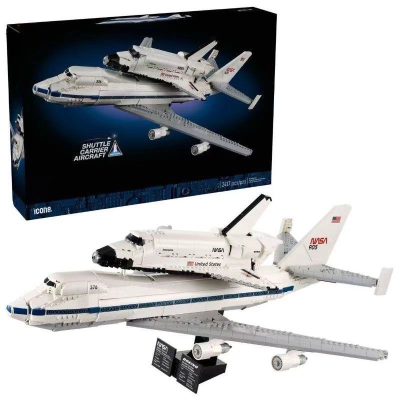 Shuttle Carrier Airliner