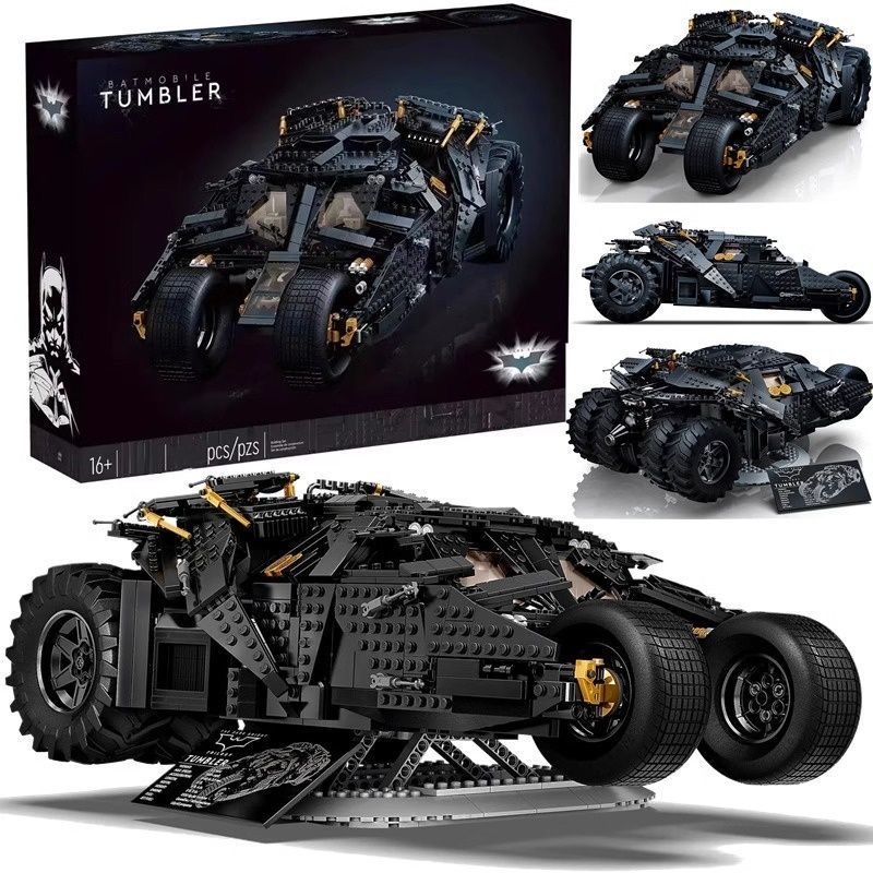 Batmobile Tumbler
