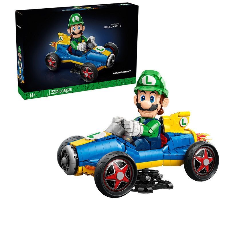 Luigi & Mach 8