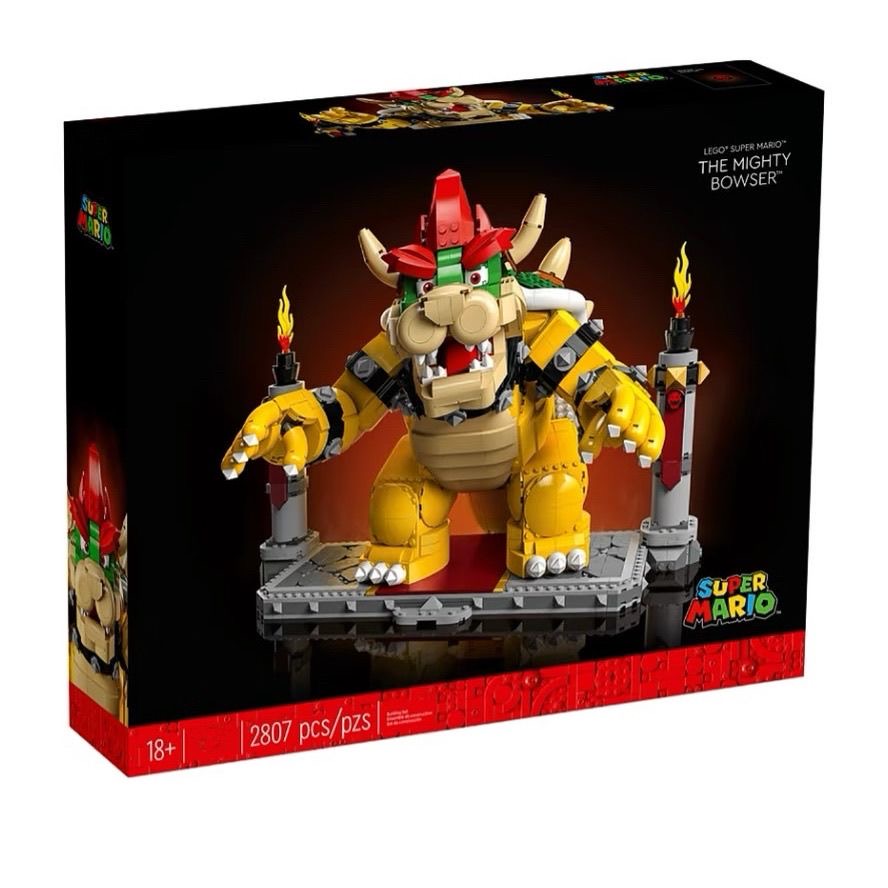 The Mighty Bowser