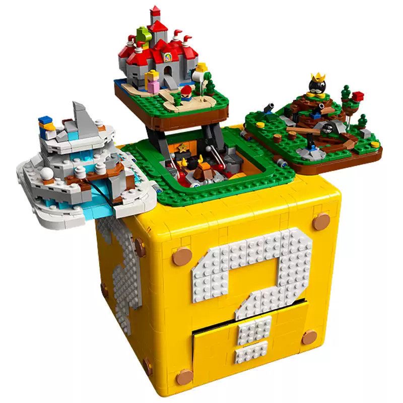 Super Mario 64 ? Block