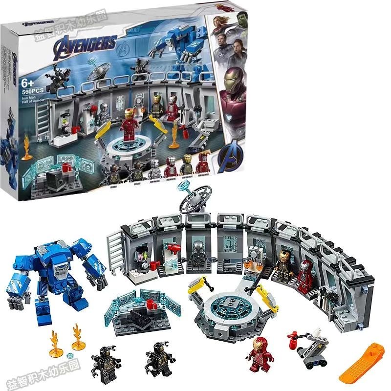 Iron Man Hall of Armor