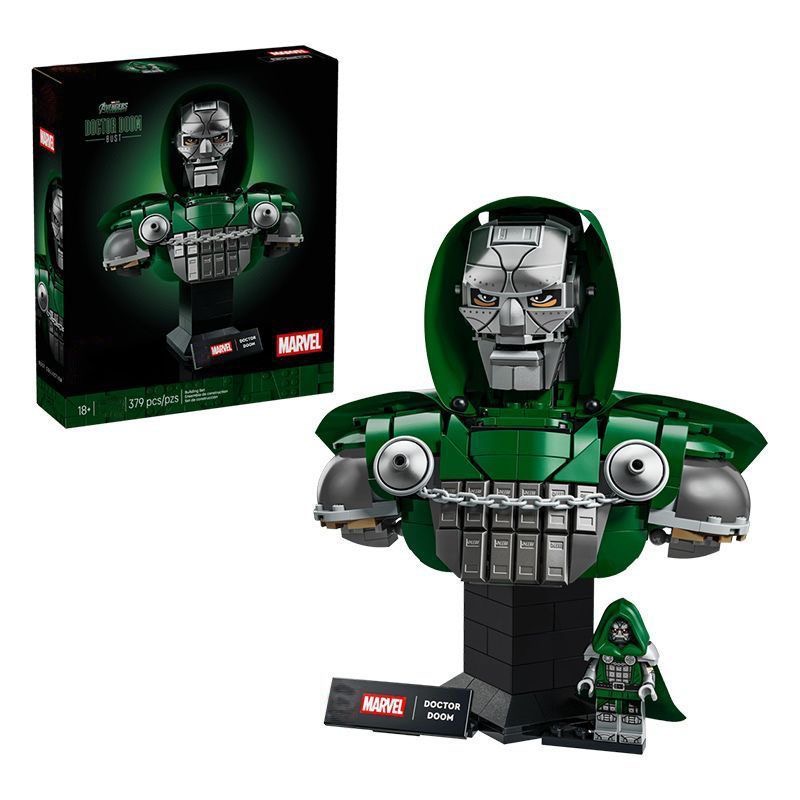 Doctor Doom Bust